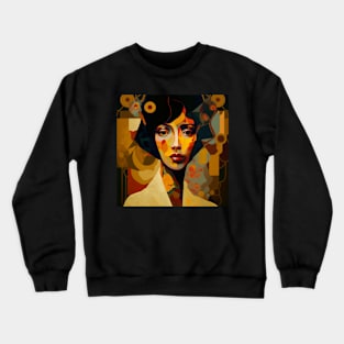 Asian Abstract #17 Crewneck Sweatshirt